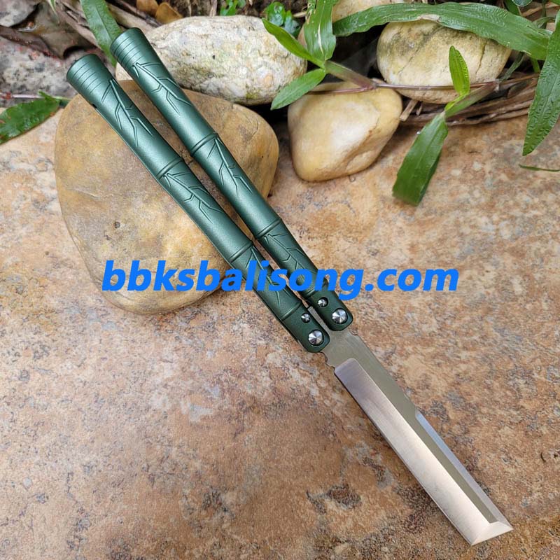 Theone Bamboo Balisong 6061 Aluminum - Image 12