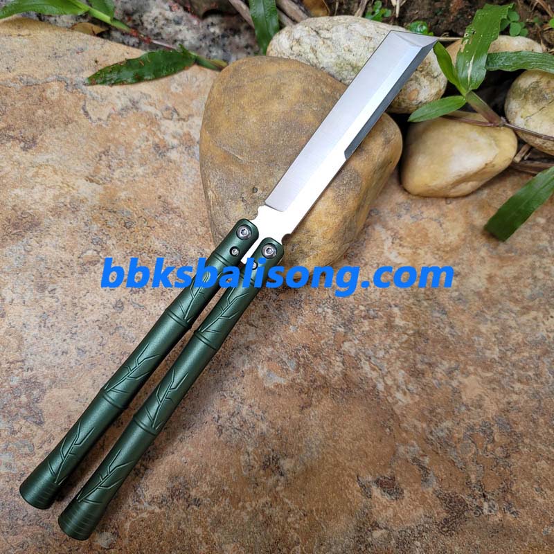 Theone Bamboo Balisong 6061 Aluminum - Image 13