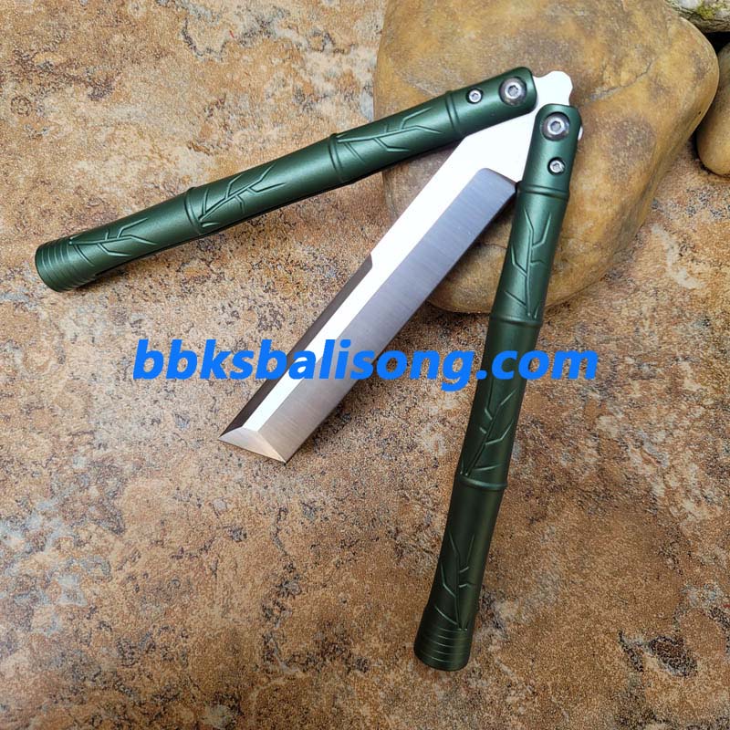 Theone Bamboo Balisong 6061 Aluminum - Image 14
