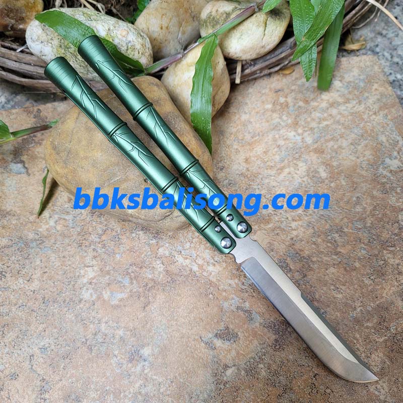Theone Bamboo Balisong 6061 Aluminum - Image 15
