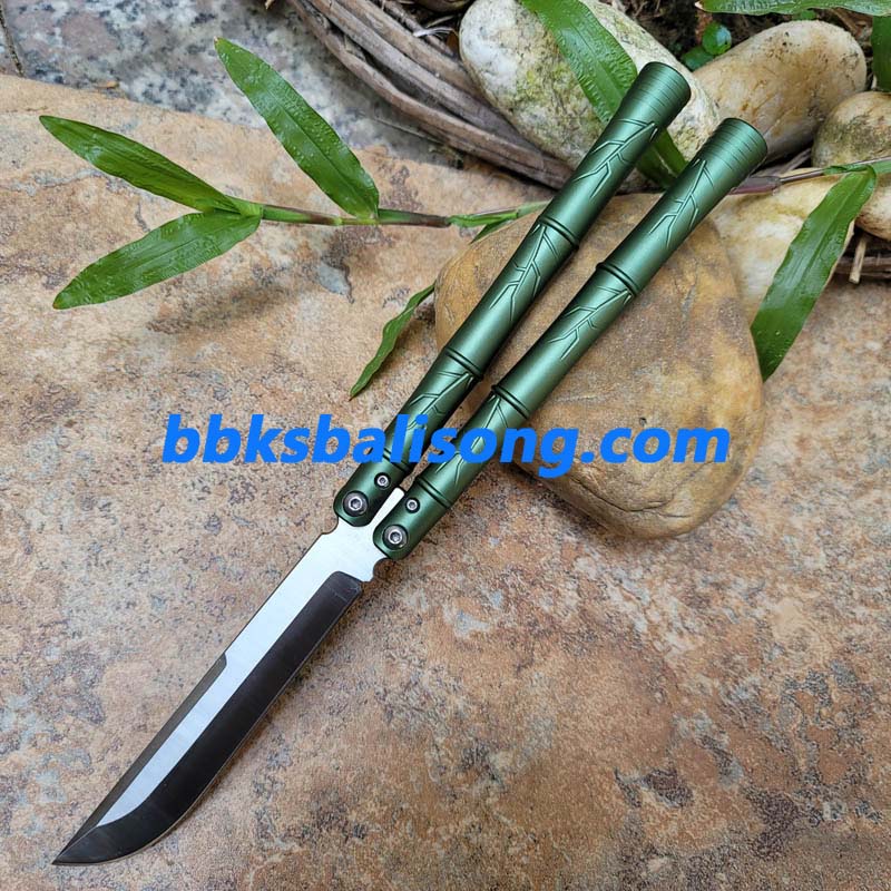 Theone Bamboo Balisong 6061 Aluminum - Image 16