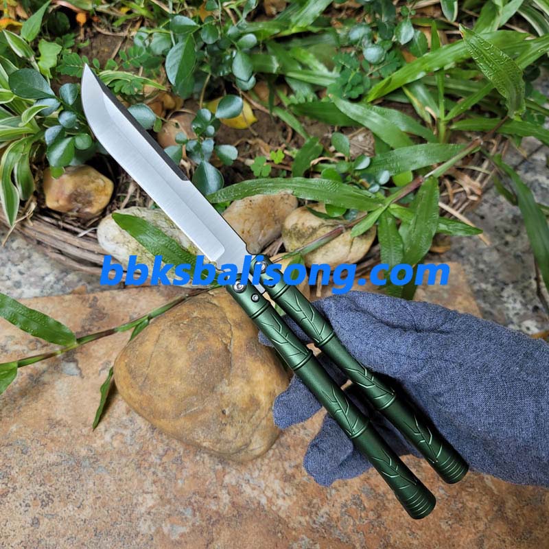 Theone Bamboo Balisong 6061 Aluminum - Image 17