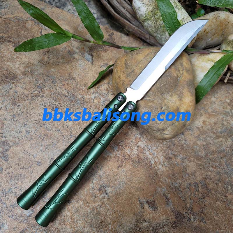 Theone Bamboo Balisong 6061 Aluminum - Image 18