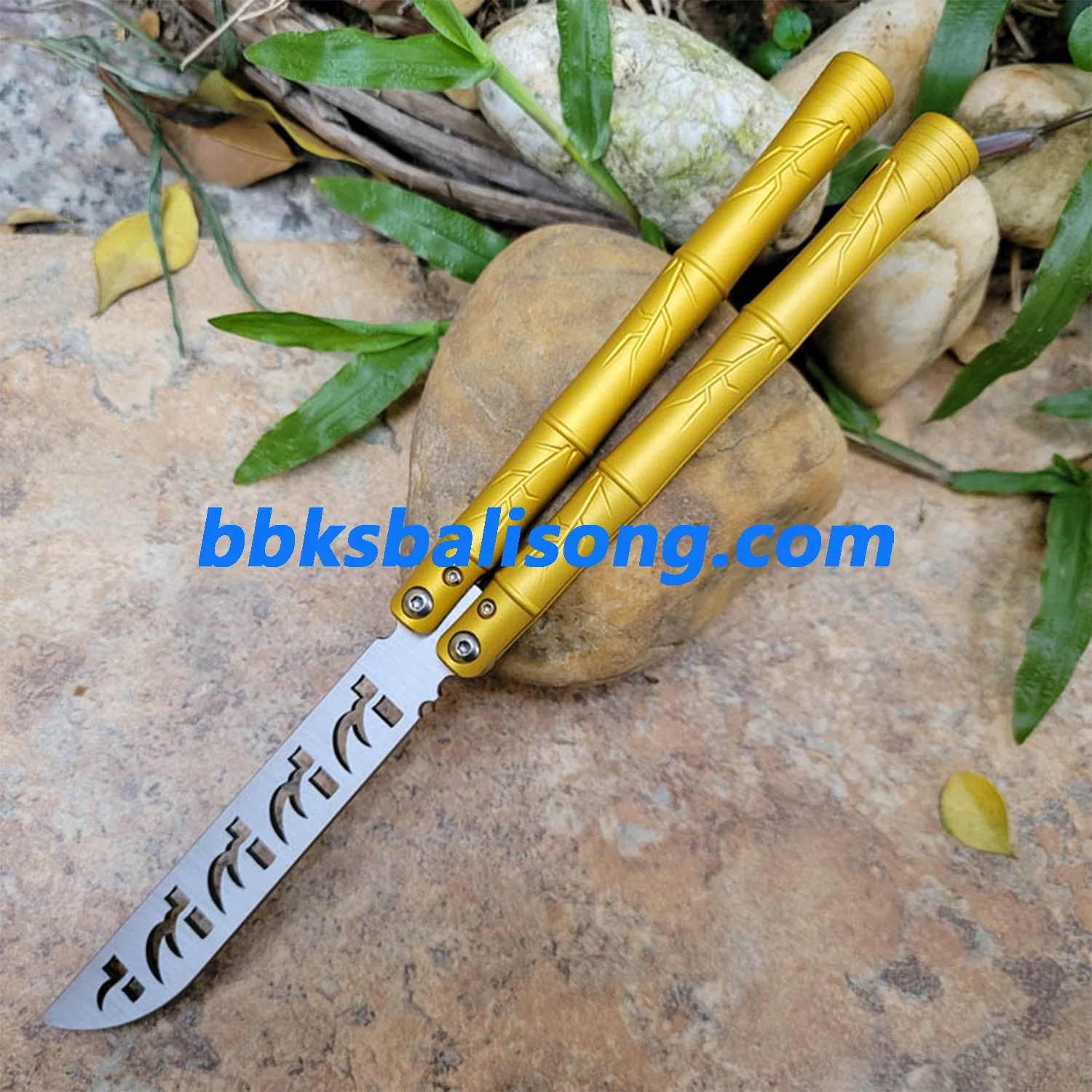 Theone Bamboo Balisong 6061 Aluminum - Image 19
