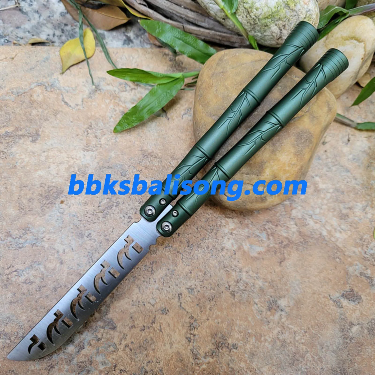 Theone Bamboo Balisong 6061 Aluminum - Image 20