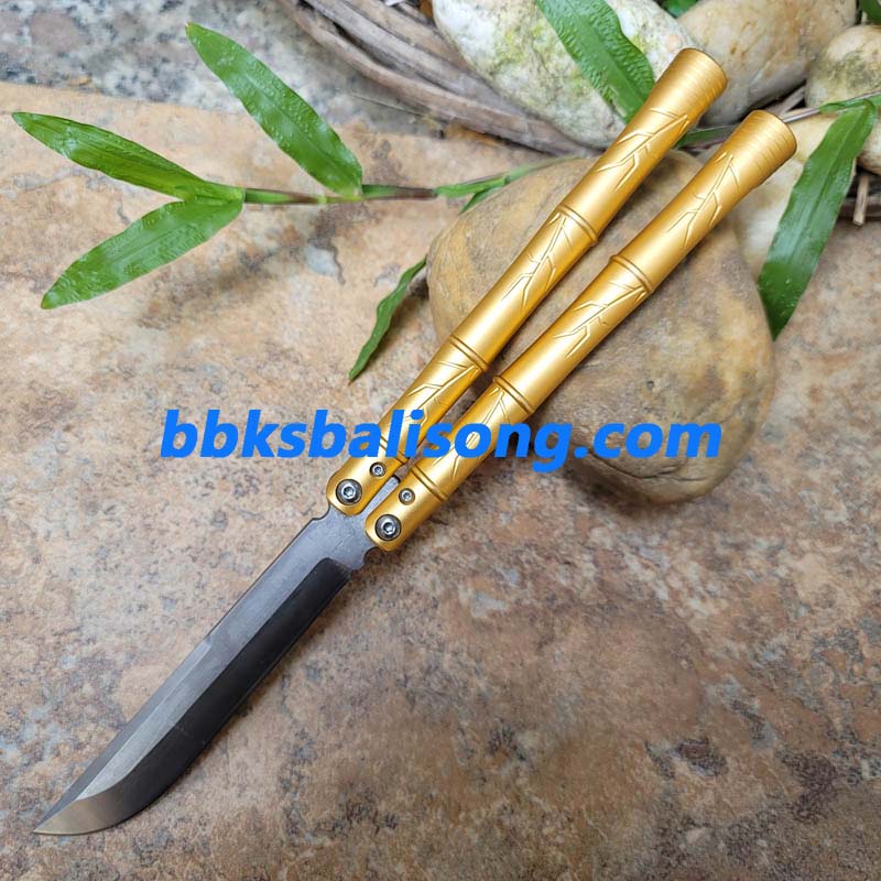 Theone Bamboo Balisong 6061 Aluminum - Image 3