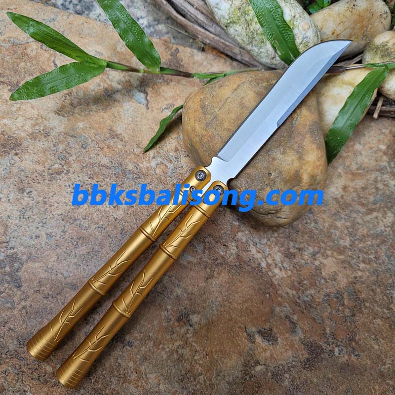 Theone Bamboo Balisong 6061 Aluminum - Image 5