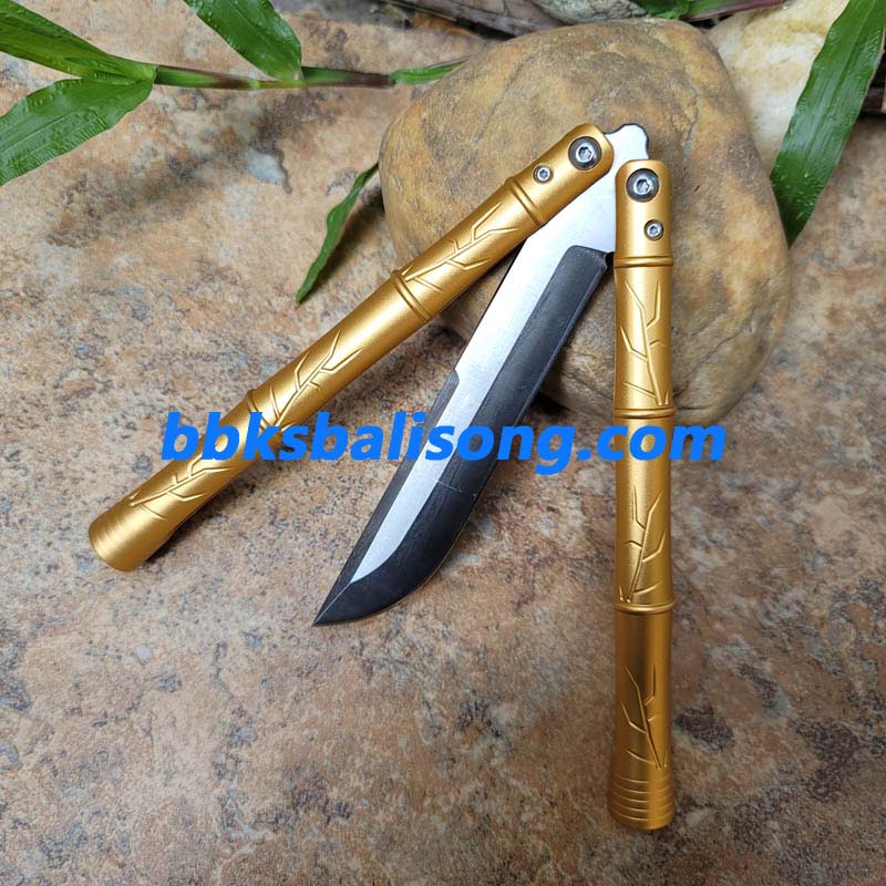 Theone Bamboo Balisong 6061 Aluminum - Image 6