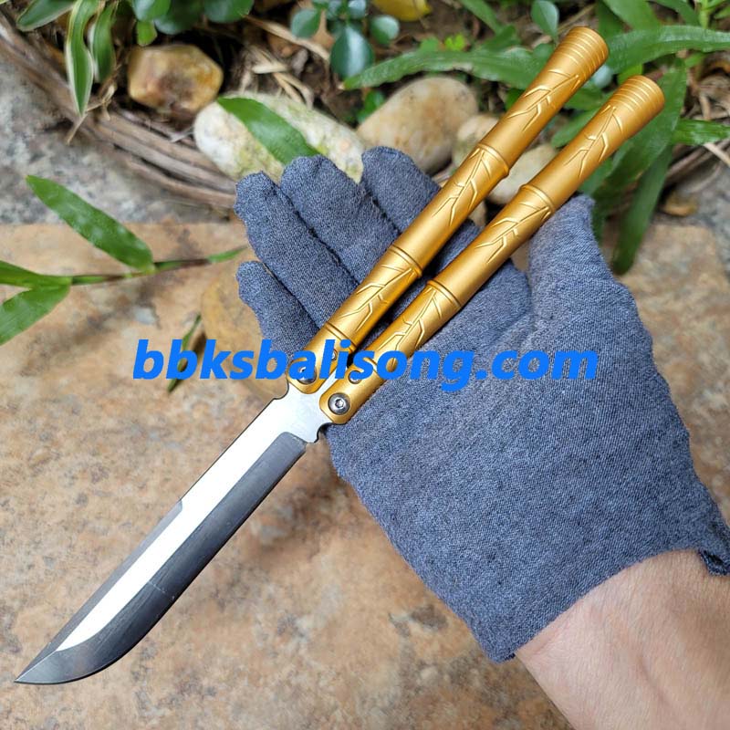 Theone Bamboo Balisong 6061 Aluminum - Image 7