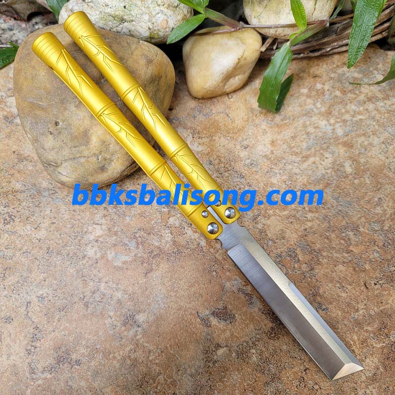 Theone Bamboo Balisong 6061 Aluminum - Image 9