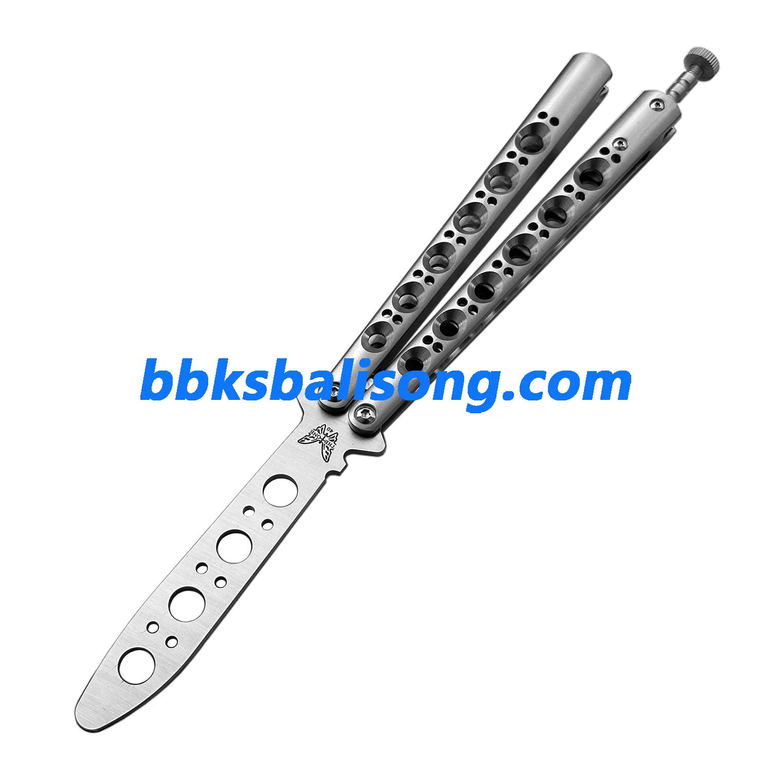 Theone Benchmade BM40 Balisong Clone Titanium Handle