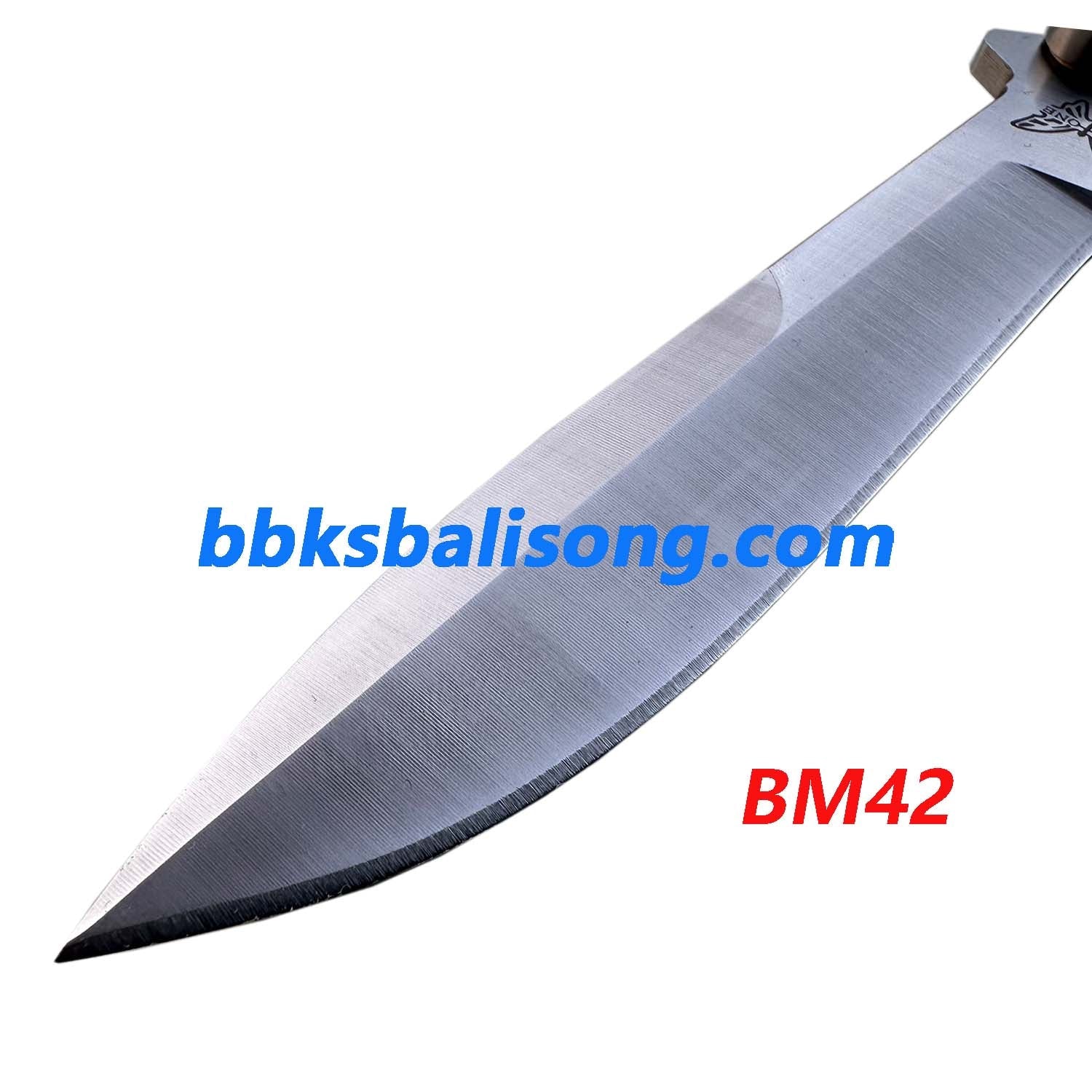 Theone Benchmade BM42 Balisong Clone Titanium Handle - Image 7
