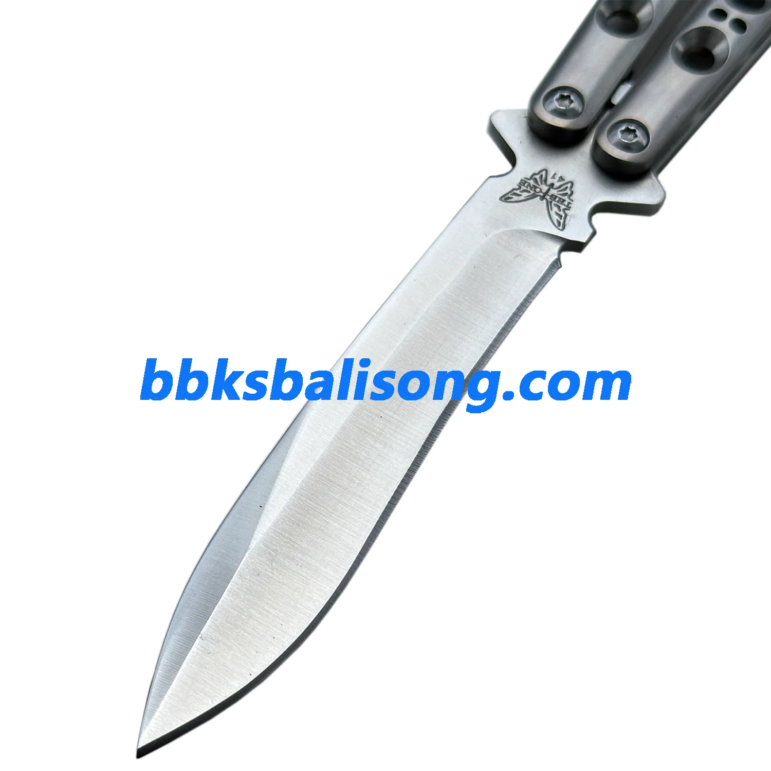 Theone Benchmade BM42 Balisong Clone Titanium Handle - Image 9