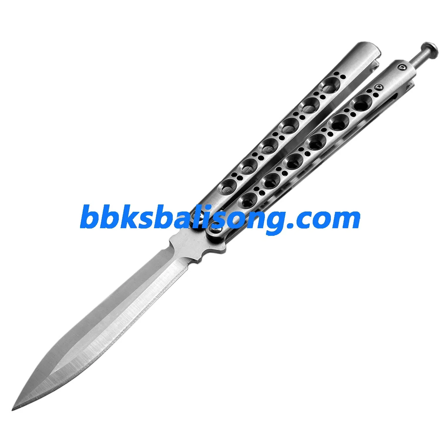 Theone Benchmade BM46 BM47 Balisong Clone Titanium Handle - Image 13