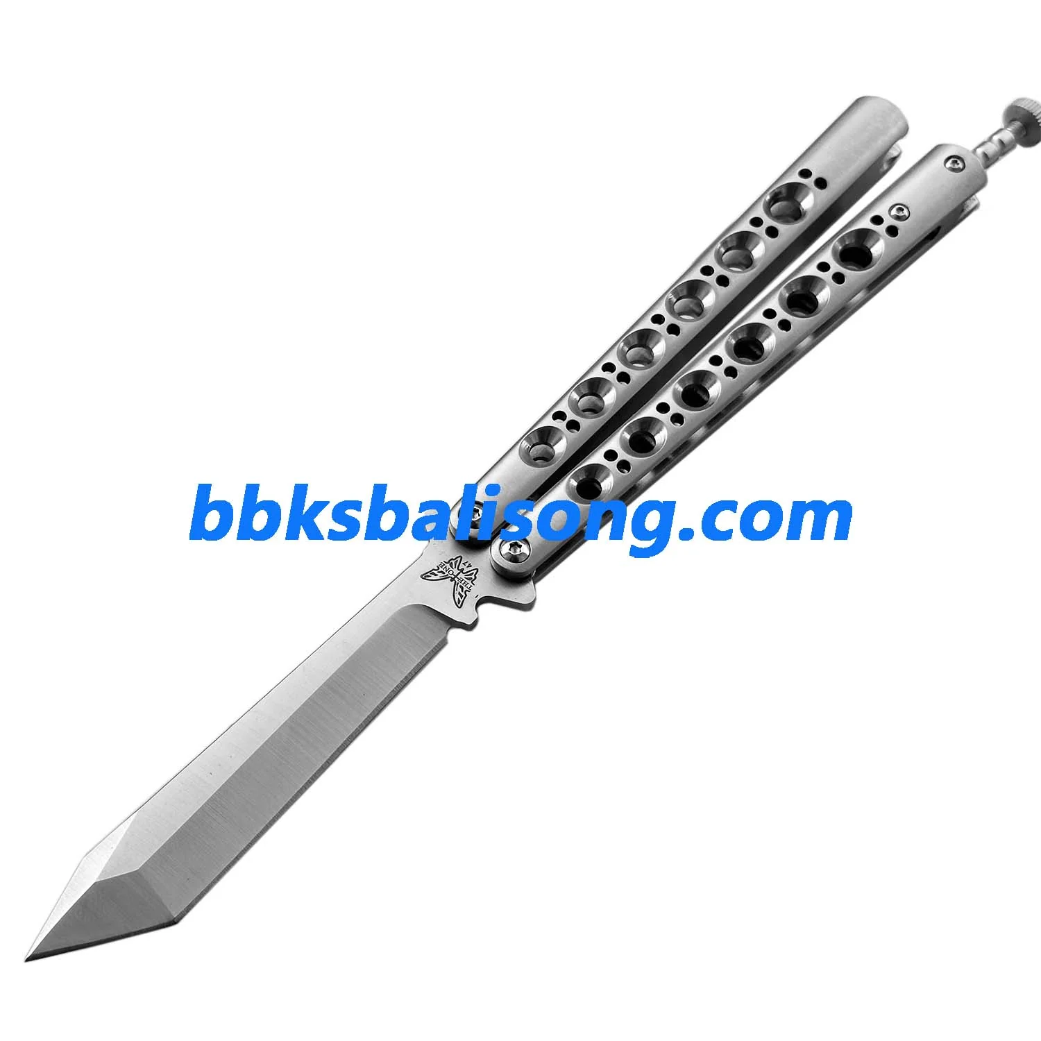 Theone Benchmade BM46 BM47 Balisong Clone Titanium Handle - Image 15