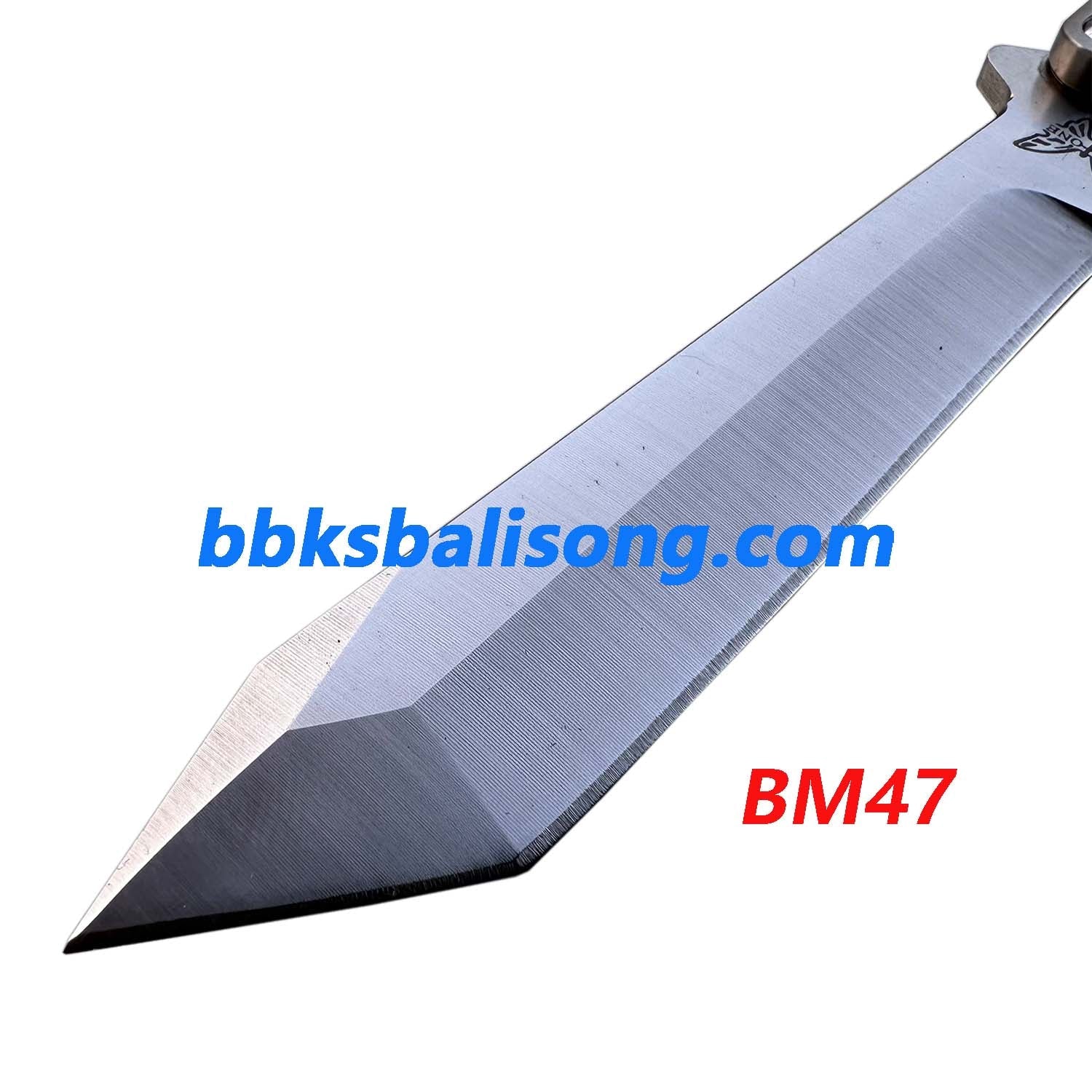 Theone Benchmade BM46 BM47 Balisong Clone Titanium Handle - Image 5
