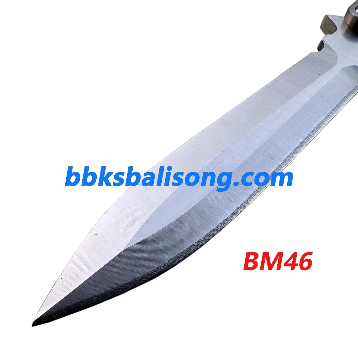 Theone Benchmade BM46 BM47 Balisong Clone Titanium Handle - Image 6