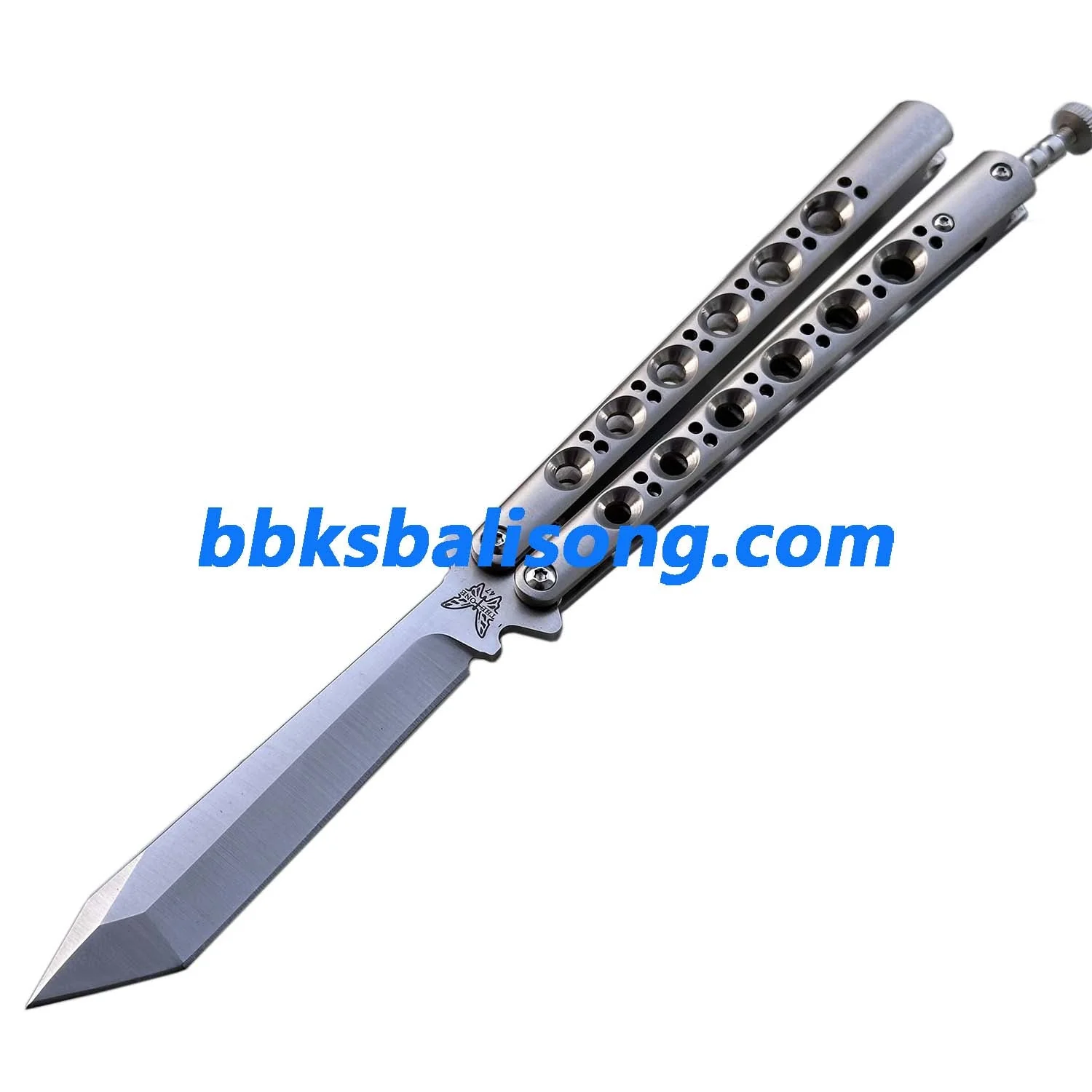 Theone Benchmade BM46 BM47 Balisong Clone Titanium Handle - Image 8