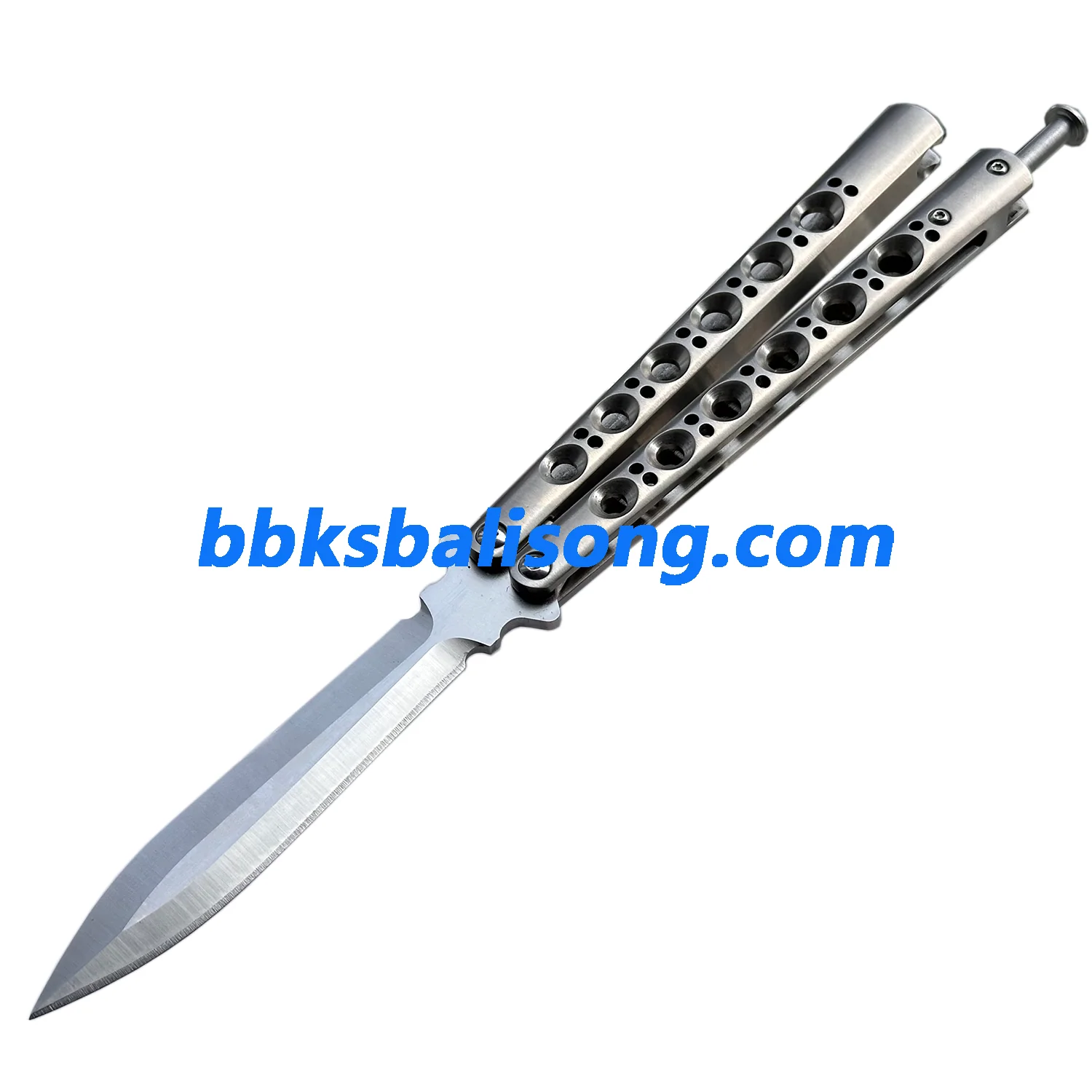 Theone Benchmade BM46 BM47 Balisong Clone Titanium Handle - Image 9