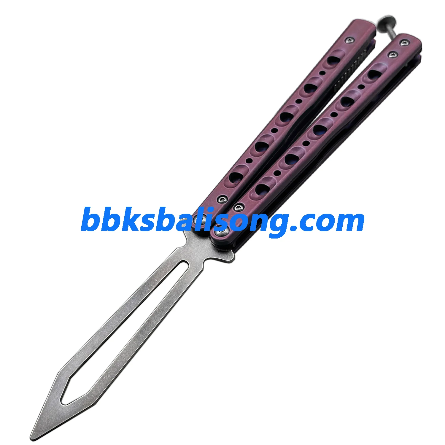 Theone BM51 V3 Balisong Clone Titanium Handle - Image 16