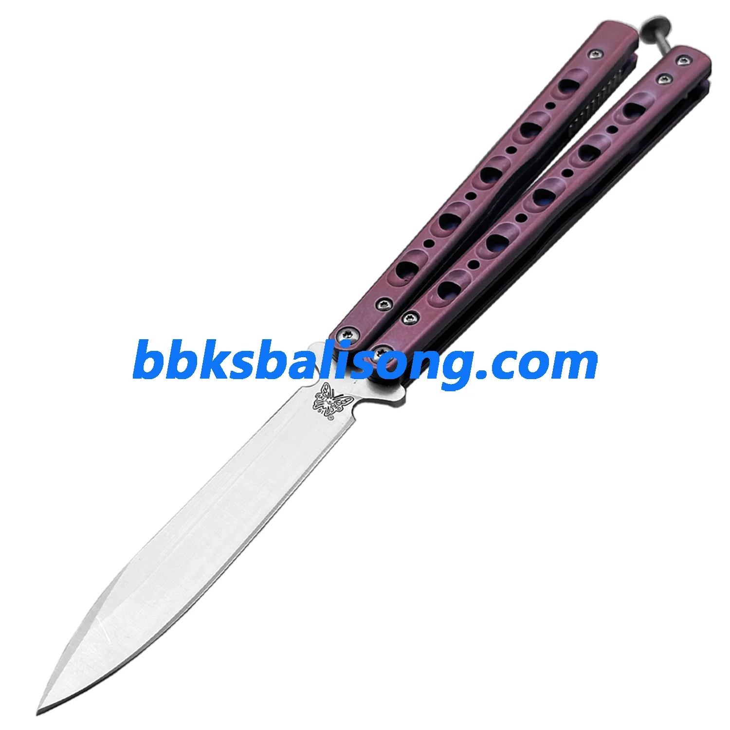 Theone BM51 V3 Balisong Clone Titanium Handle - Image 18