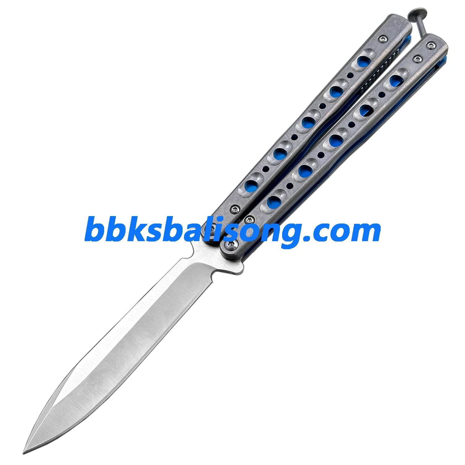 Theone BM51 V3 Balisong Clone Titanium Handle - Image 19