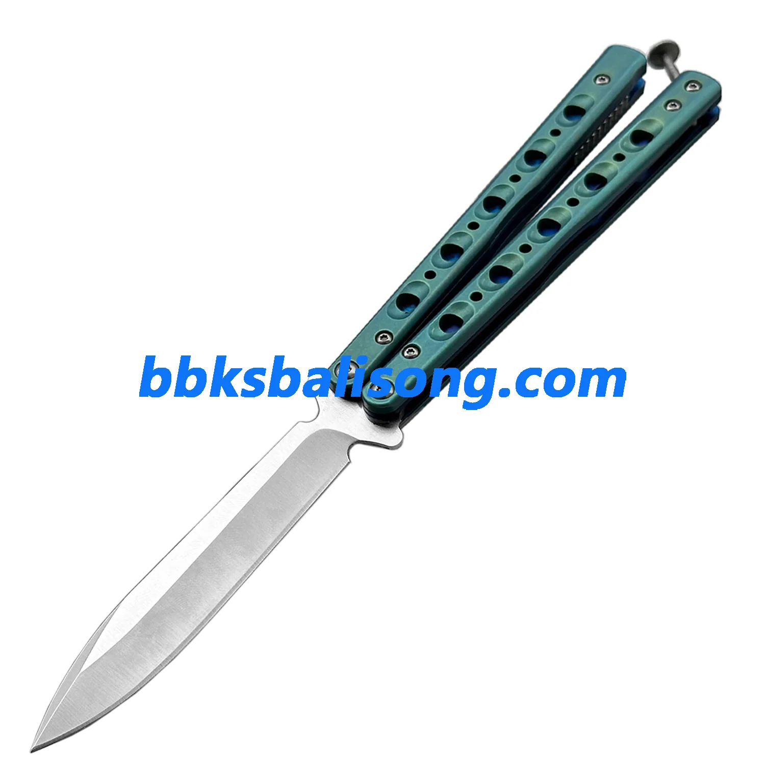Theone BM51 V3 Balisong Clone Titanium Handle - Image 20