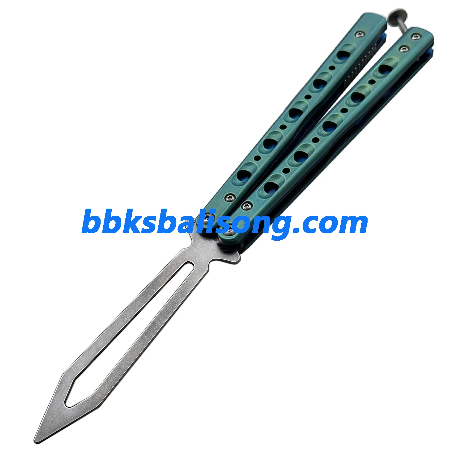 Theone BM51 V3 Balisong Clone Titanium Handle - Image 21
