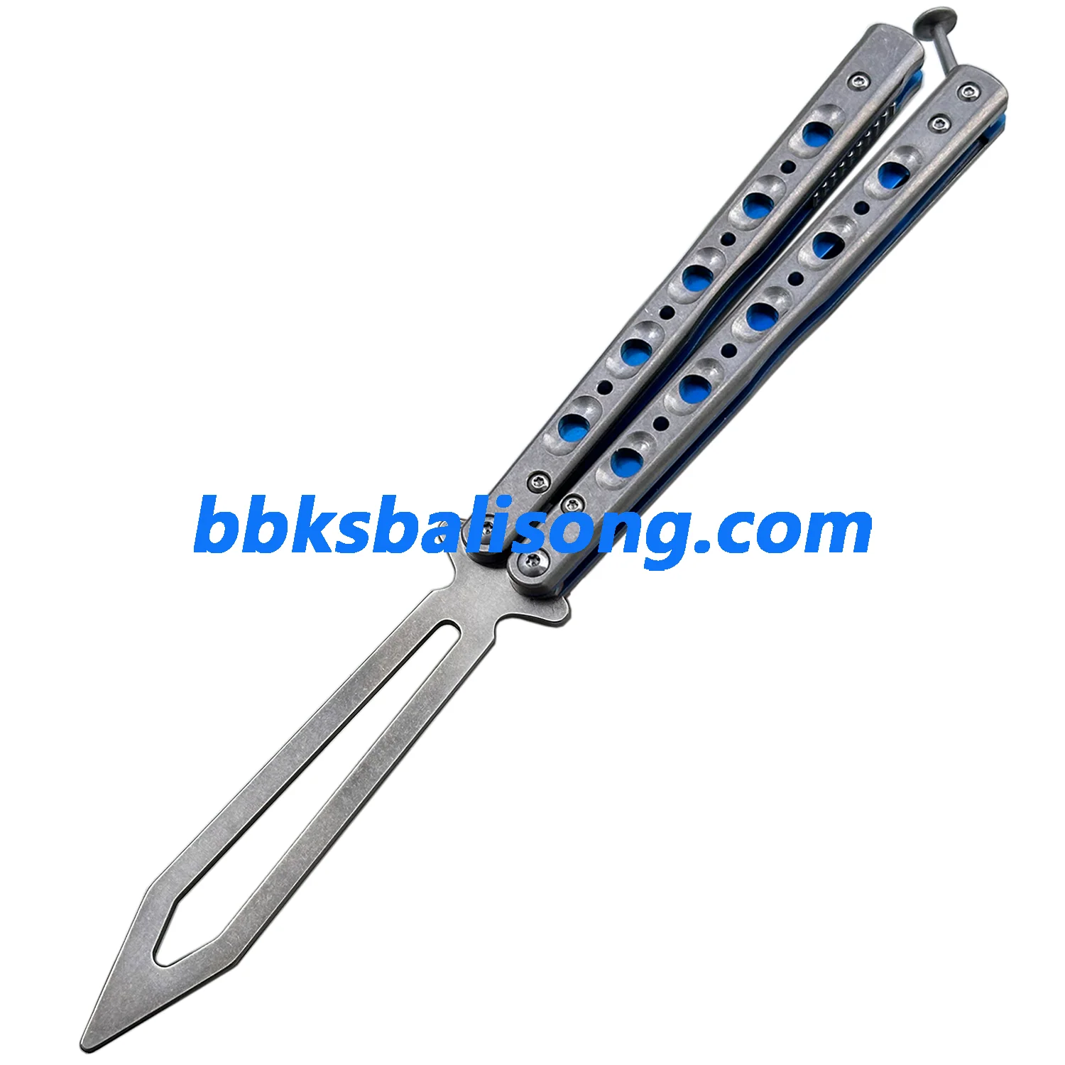Theone BM51 V3 Balisong Clone Titanium Handle - Image 22