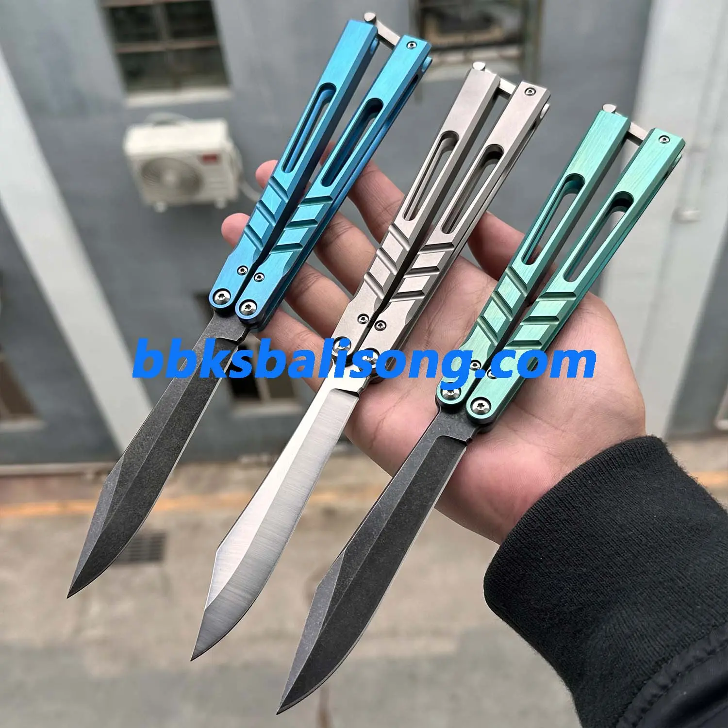 Theone BRS Channel Alpha Beast (CHAB) Balisong Clone - Image 12