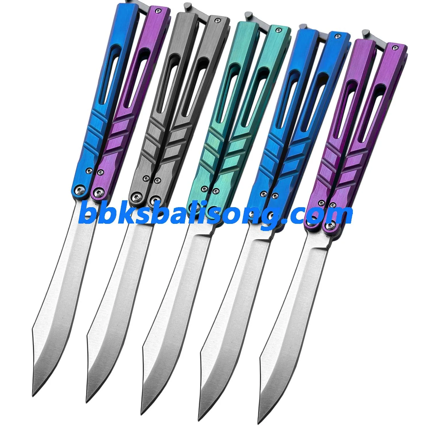 Theone BRS Channel Alpha Beast (CHAB) Balisong Clone - Image 3