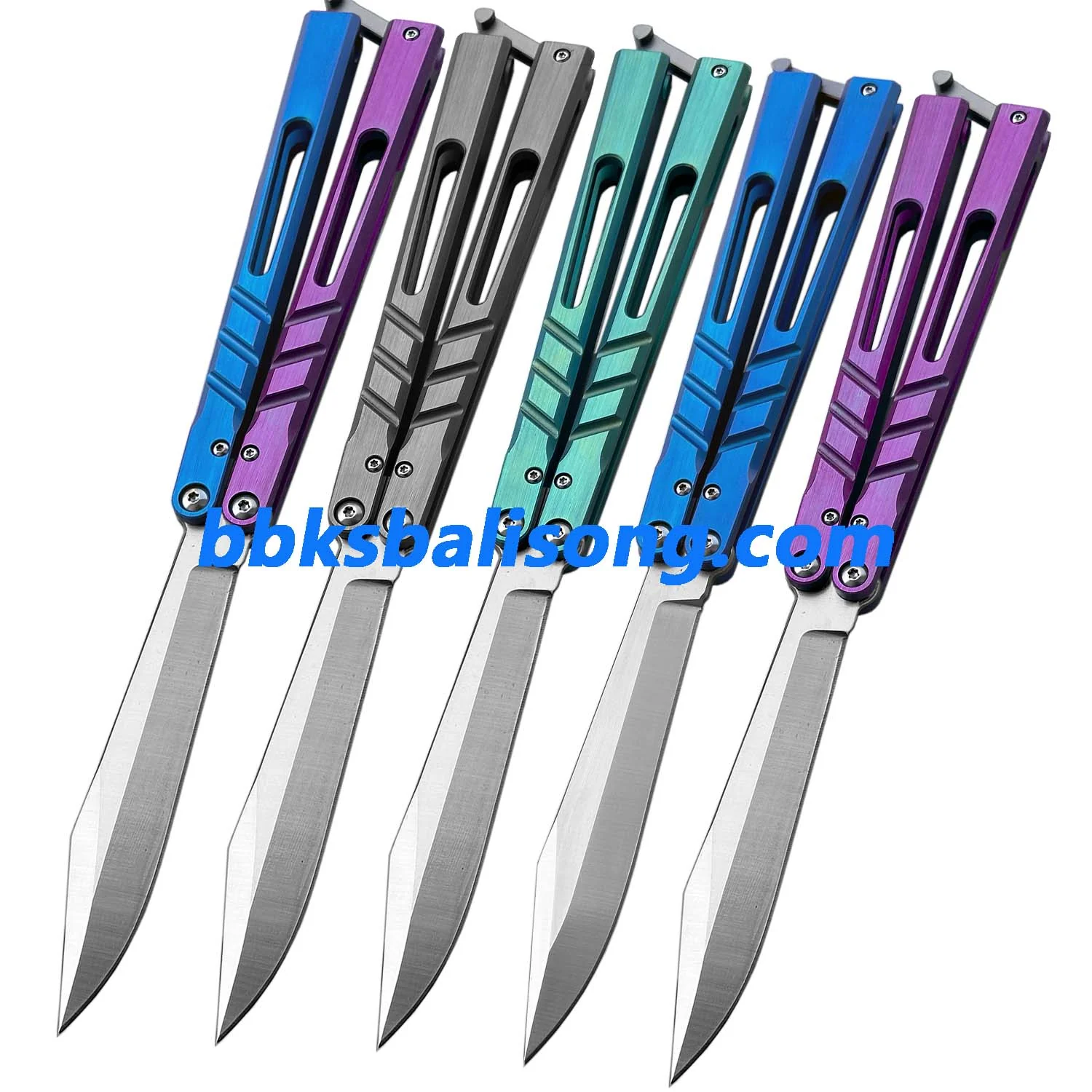 Theone BRS Channel Alpha Beast (CHAB) Balisong Clone - Image 4