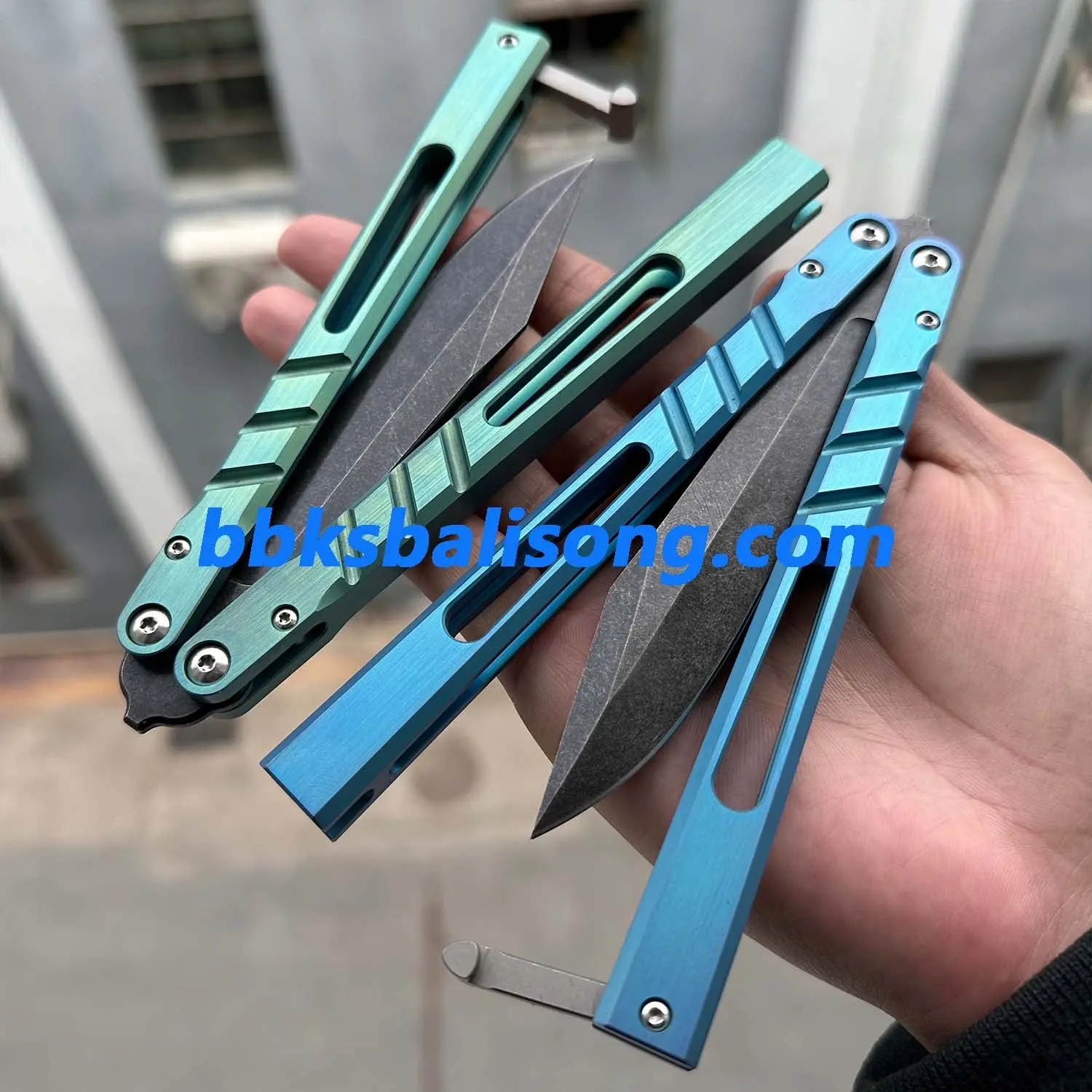 Theone BRS Channel Alpha Beast (CHAB) Balisong Clone - Image 8