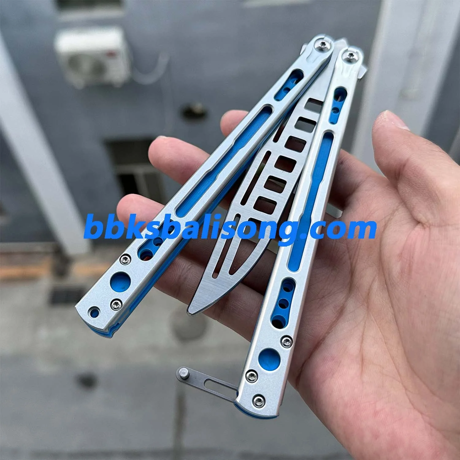 Theone Chimera Balisong Clone G10+Aluminum Hnadle - Image 10