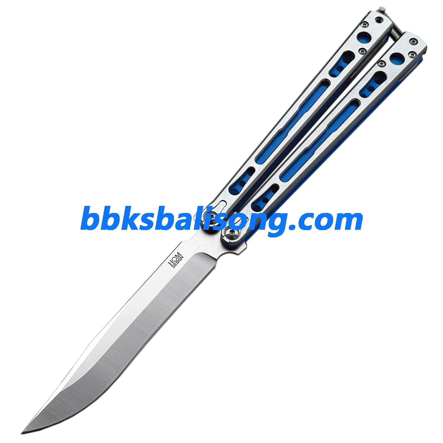 Theone Chimera Balisong Clone G10+Aluminum Hnadle - Image 13