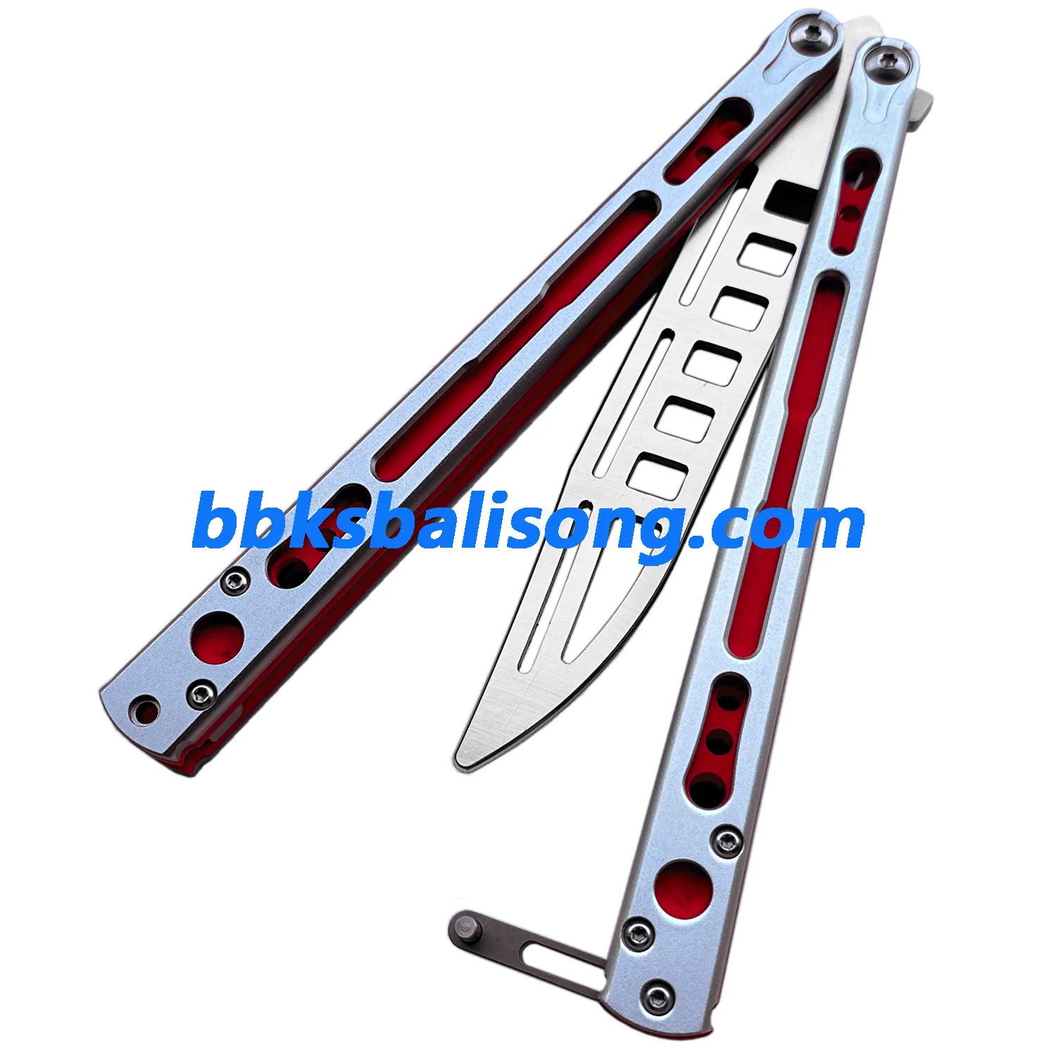 Theone Chimera Balisong Clone G10+Aluminum Hnadle - Image 17