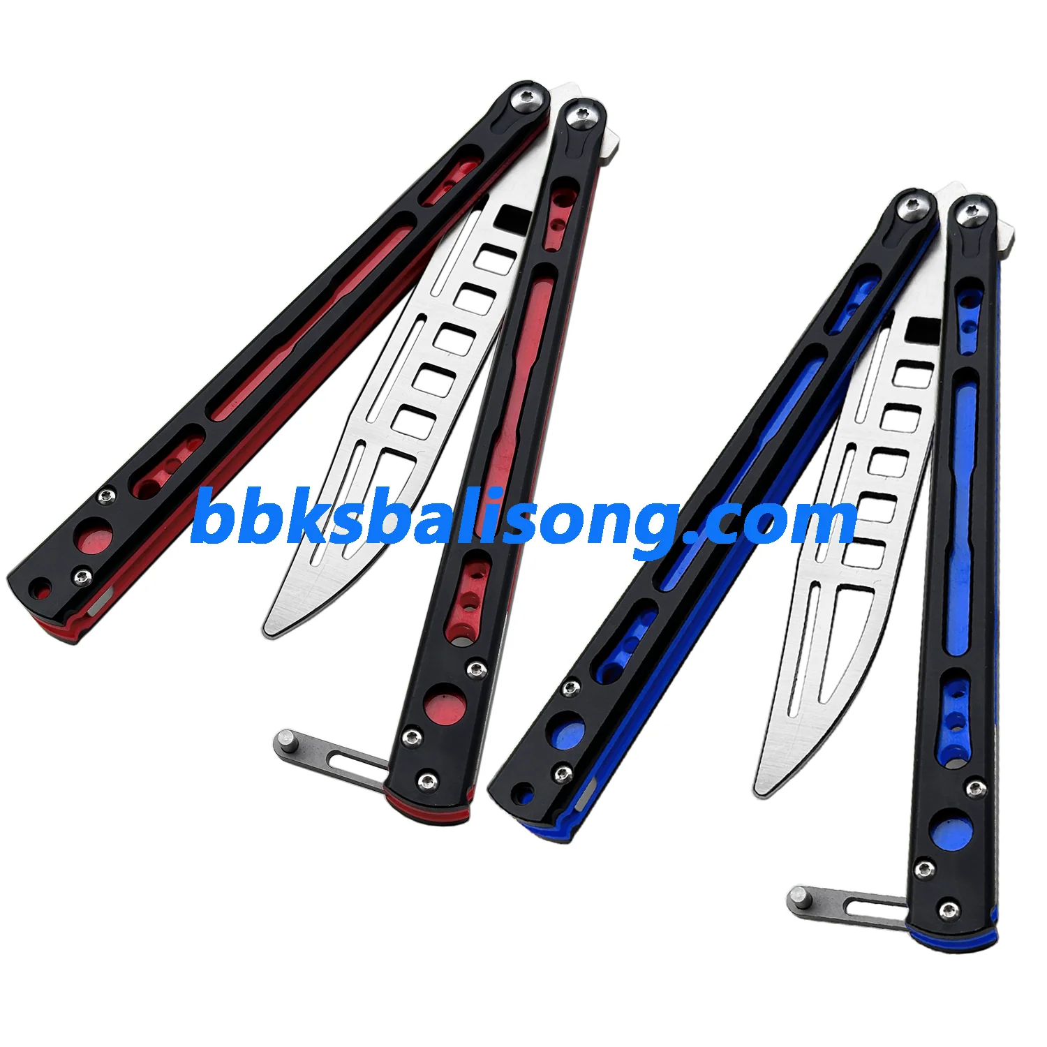 Theone Chimera Balisong Clone G10+Aluminum Hnadle - Image 2