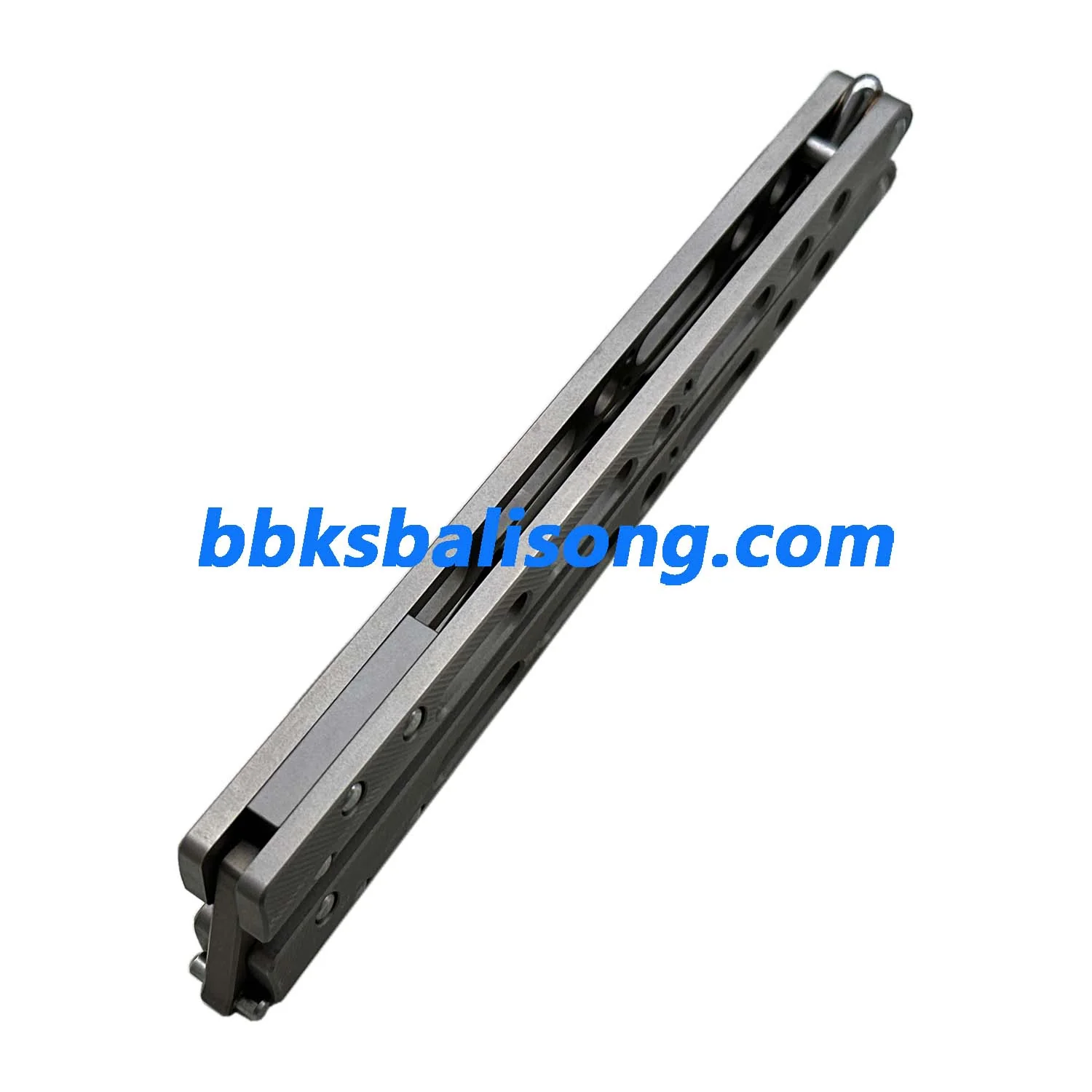 TheOne EX-10 Balisong Clone Titanium Sandwich Handle - Image 6