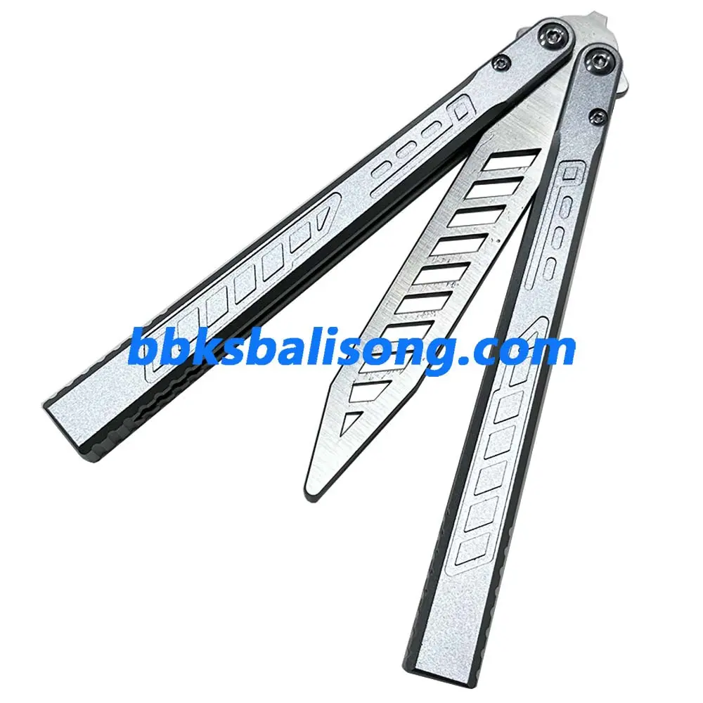 Theone Falcon Balisong Trainer or Live Blade - Image 14