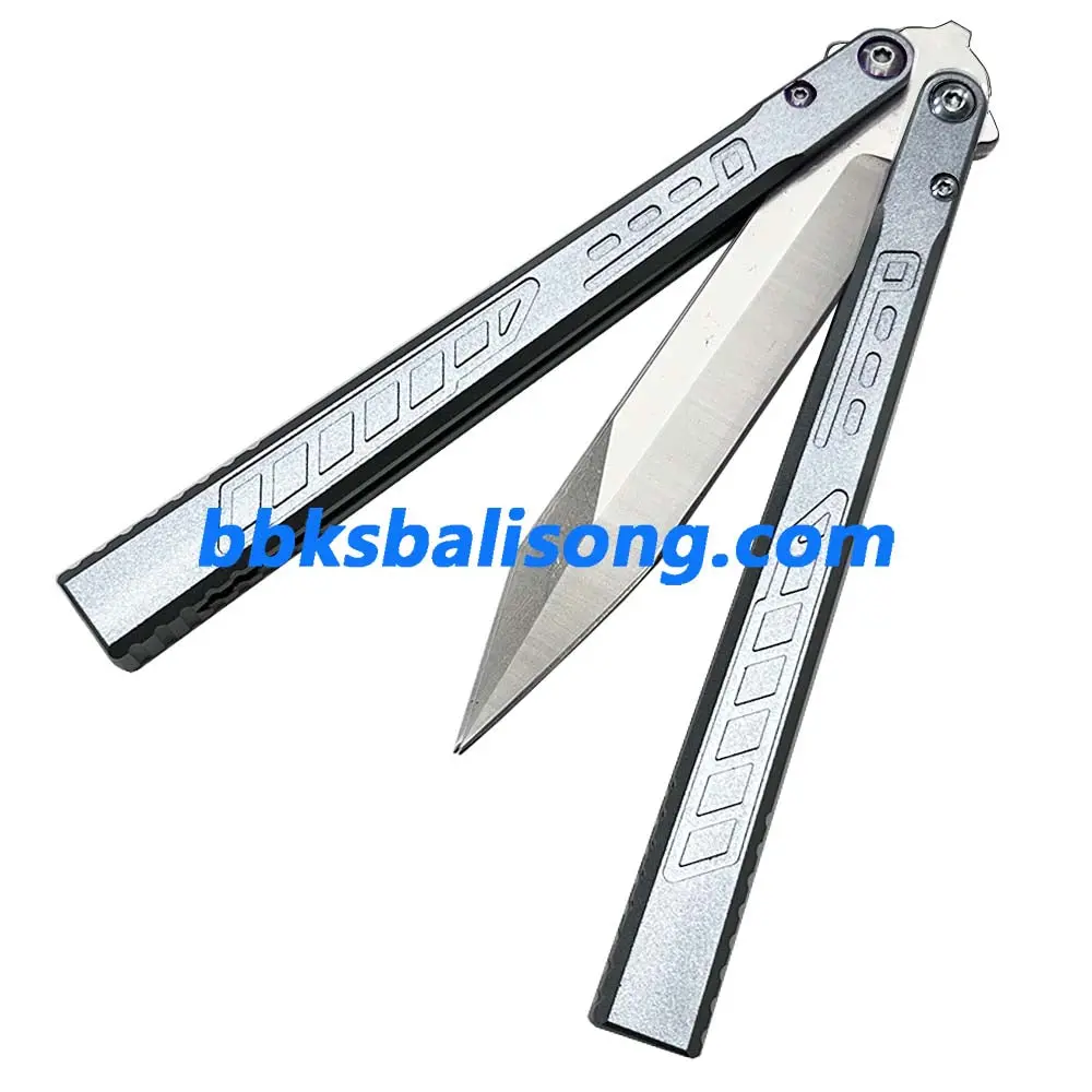 Theone Falcon Balisong Trainer or Live Blade - Image 16