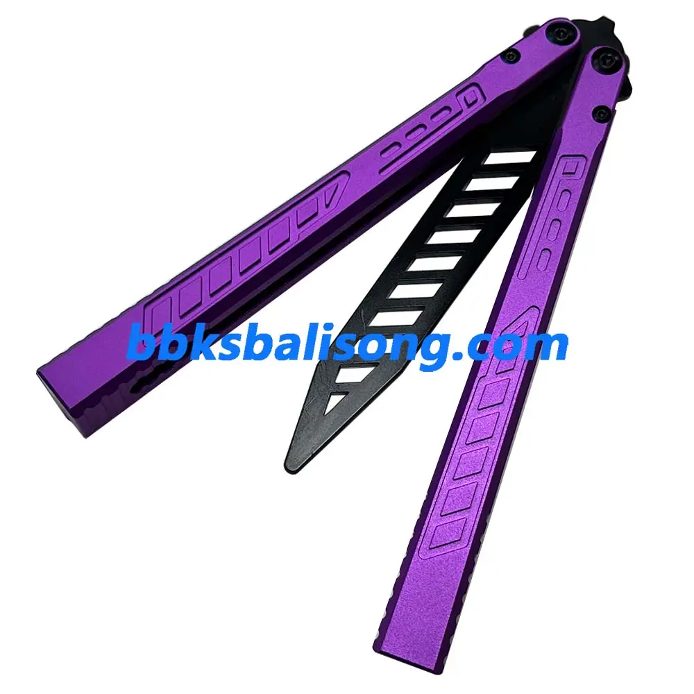Theone Falcon Balisong Trainer or Live Blade - Image 21