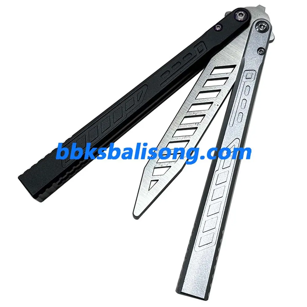 Theone Falcon Balisong Trainer or Live Blade - Image 23