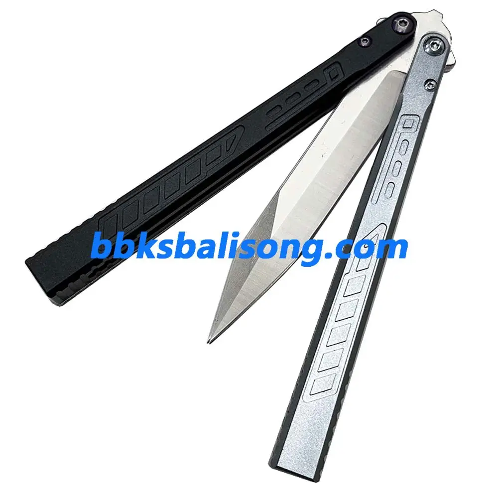 Theone Falcon Balisong Trainer or Live Blade - Image 25