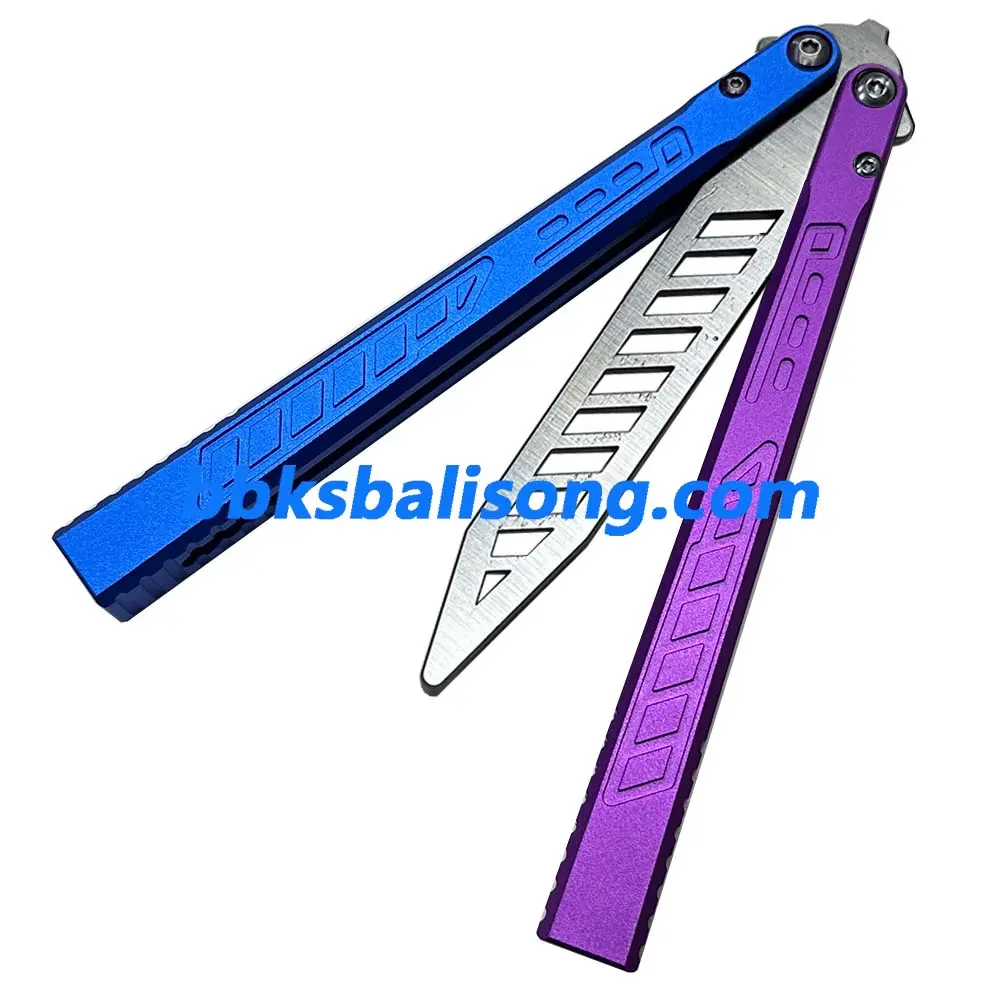 Theone Falcon Balisong Trainer or Live Blade - Image 26