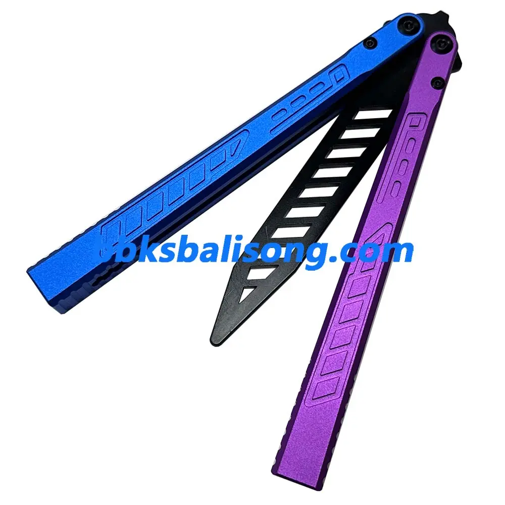 Theone Falcon Balisong Trainer or Live Blade - Image 27