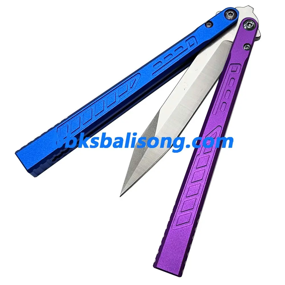 Theone Falcon Balisong Trainer or Live Blade - Image 28