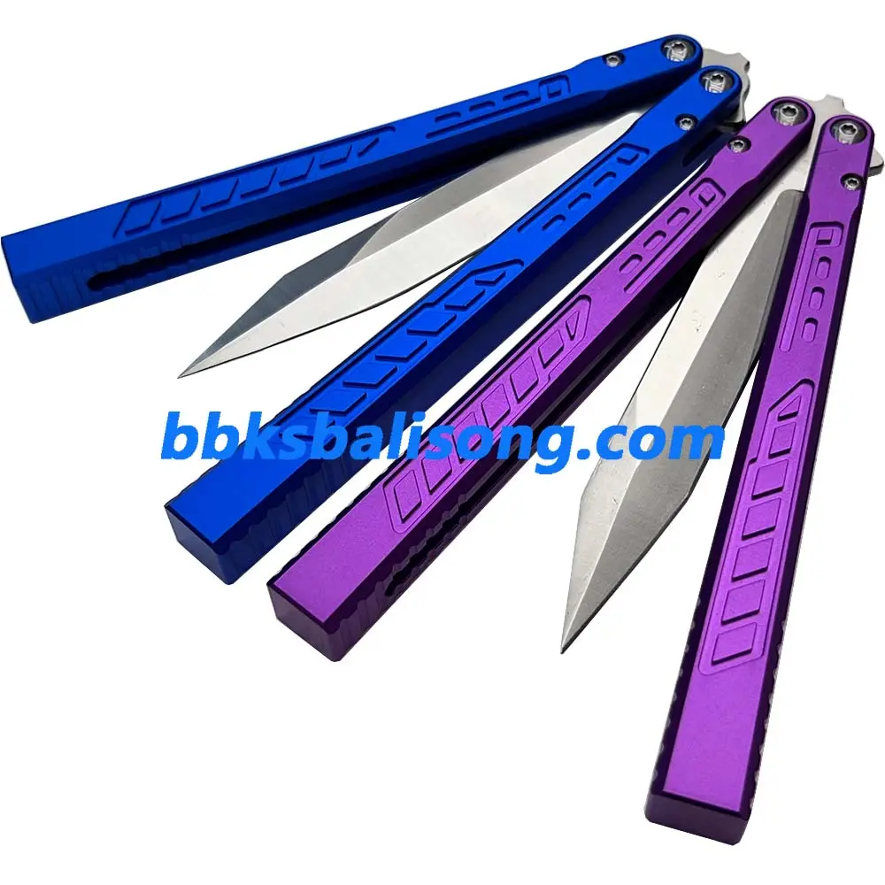 Theone Falcon Balisong Trainer or Live Blade - Image 3