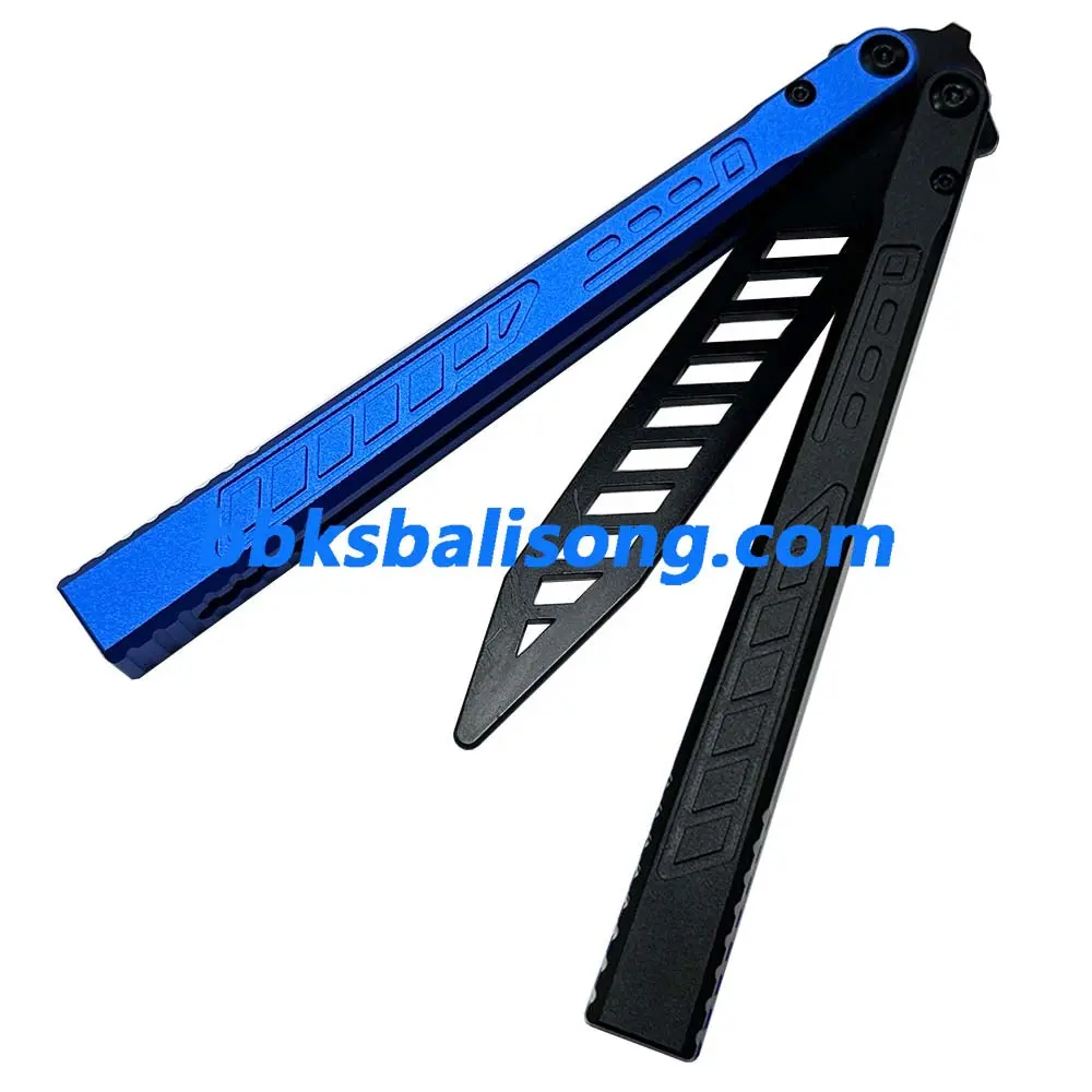 Theone Falcon Balisong Trainer or Live Blade - Image 30