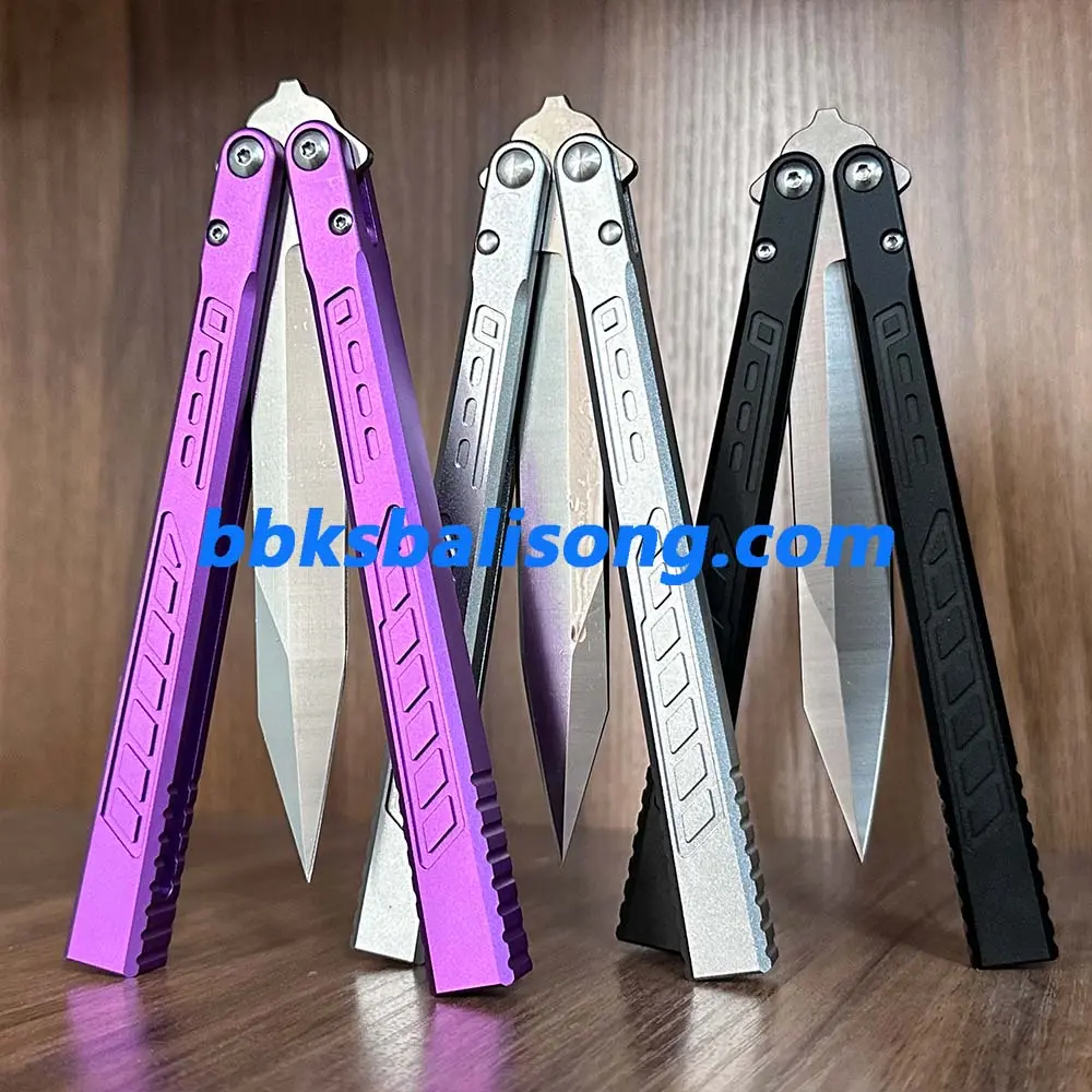 Theone Falcon Balisong Trainer or Live Blade - Image 4