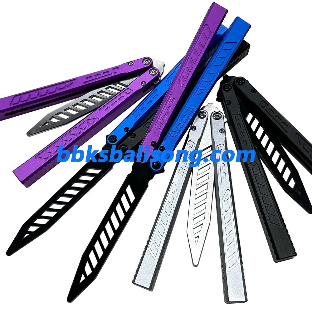 Theone Falcon Balisong Trainer or Live Blade - Image 5